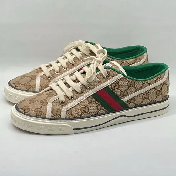 Gucci GG Tennis 1977 Sneakers size 9/us size 10 - Picture 4 of 11
